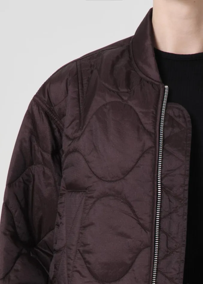 Jackets and Outerwear Women Agolde Shoreditch Ski Club X AGOLDE Iona Quilted Jacket In Infusion