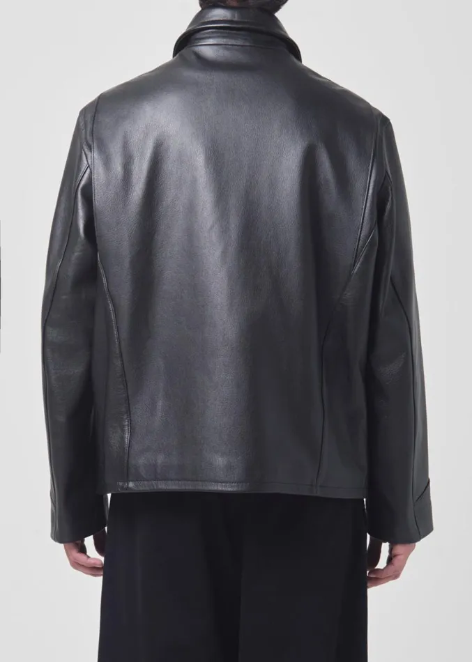 Jackets Men Agolde Chadwick Jacket In Black