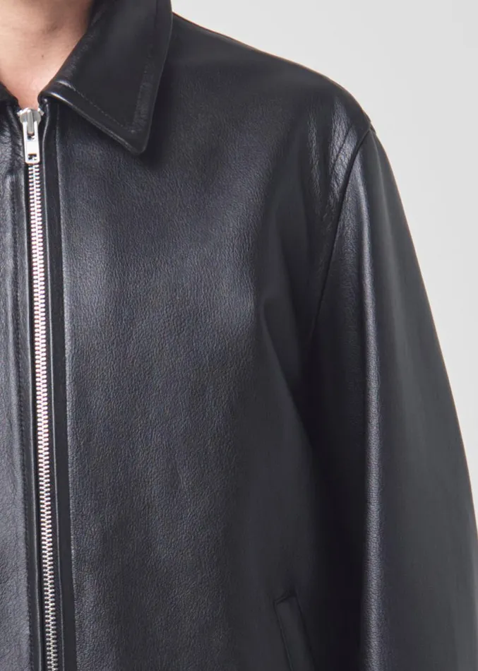 Jackets Men Agolde Chadwick Jacket In Black