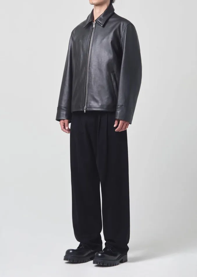 Jackets Men Agolde Chadwick Jacket In Black