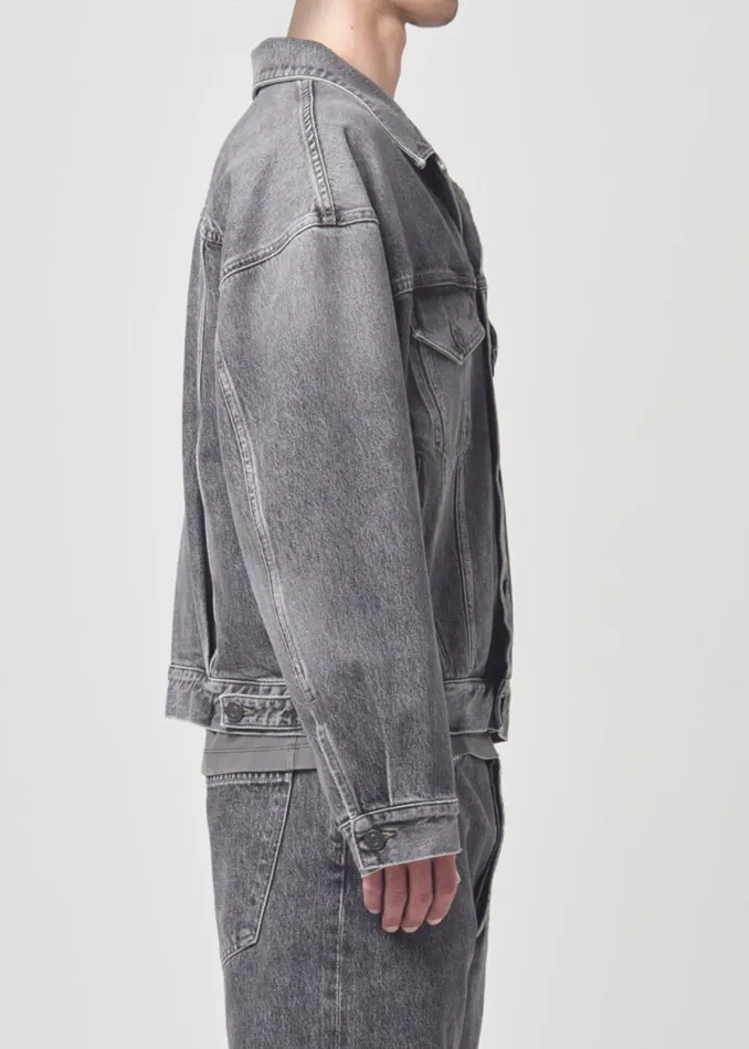 Jackets Men Agolde Stefano Jean Jacket In Fresh