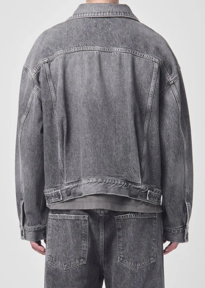 Jackets Men Agolde Stefano Jean Jacket In Fresh