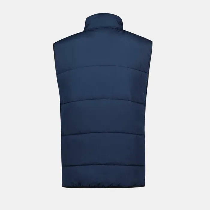 Jackets Men Le Coq Sportif Training Doudoune Sans Manche Homme Dress Blues