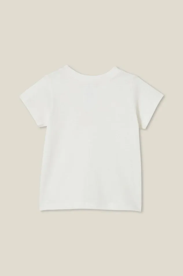 Jamie Short Sleeve Tee Vanilladad Said I Could Baby Cotton On Tops Jackets and Sweaters Jamie Short Sleeve Tee Vanilladad Said I Could Baby Cotton On Tops Jackets and Sweaters