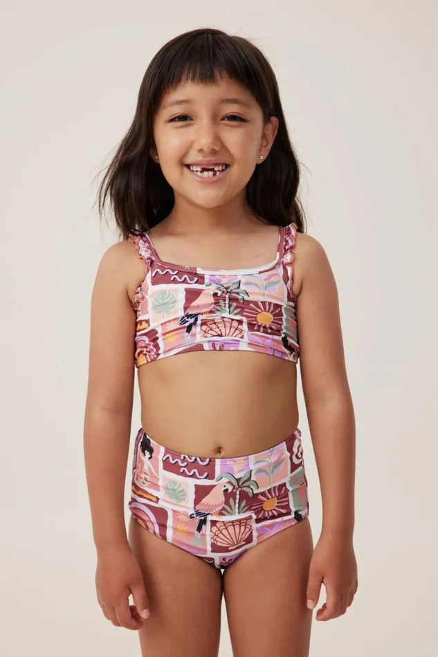 Jasmina Bikini Hennaparadise Mermaid Girls Cotton On Swimwear