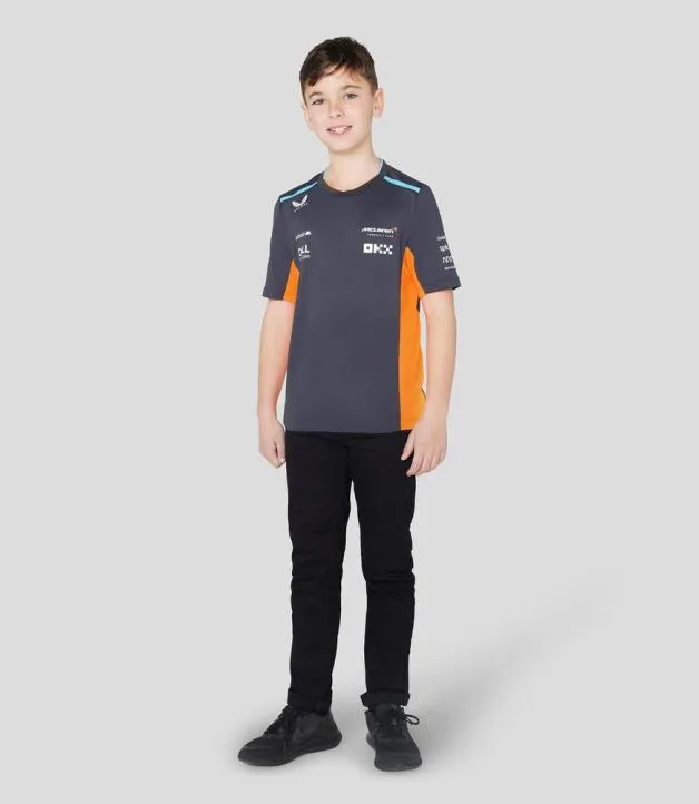 Junior Castore Junior PHANTOM McLAREN SET UP TSHIRT