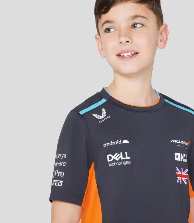 Junior Castore Junior PHANTOM McLAREN SET UP TSHIRT NORRIS