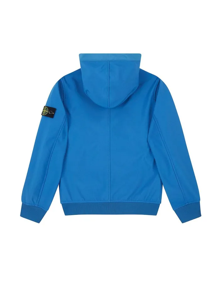 Junior Q0130 Soft ShellR Jacket In Periwinkle Stone Island Coats 038 Jackets