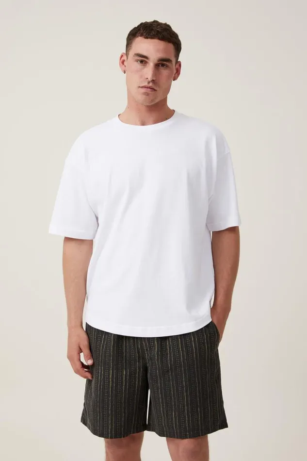 Kahuna Short Black Vertical Men Cotton On Shorts