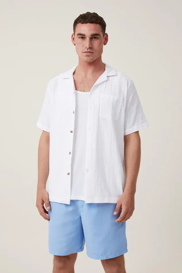 Kahuna Short Pale Blue Men Cotton On Shorts Kahuna Short Pale Blue Men Cotton On Shorts