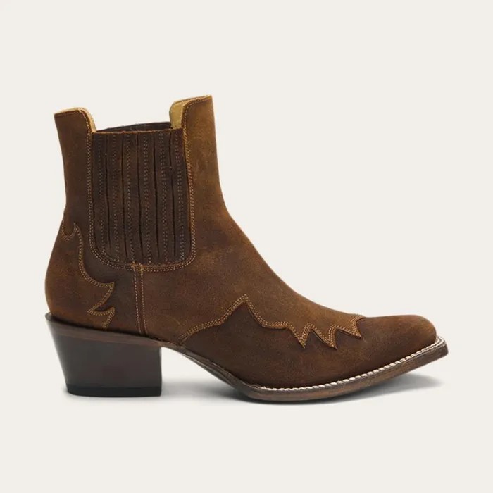 Kaia Boots Brown Women Stetson Shorties