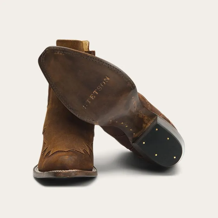 Kaia Boots Brown Women Stetson Shorties