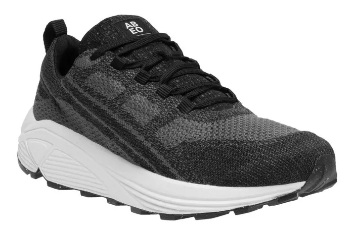 Katana Black Mens Abeo Sneakers