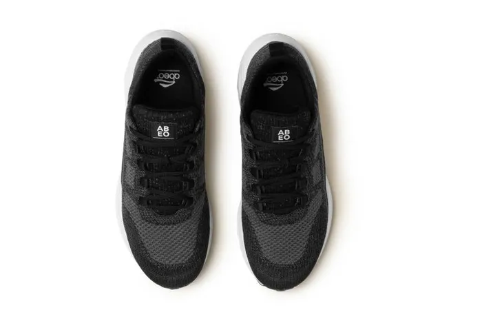 Katana Black Mens Abeo Sneakers