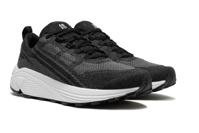 Katana Black Mens Abeo Sneakers