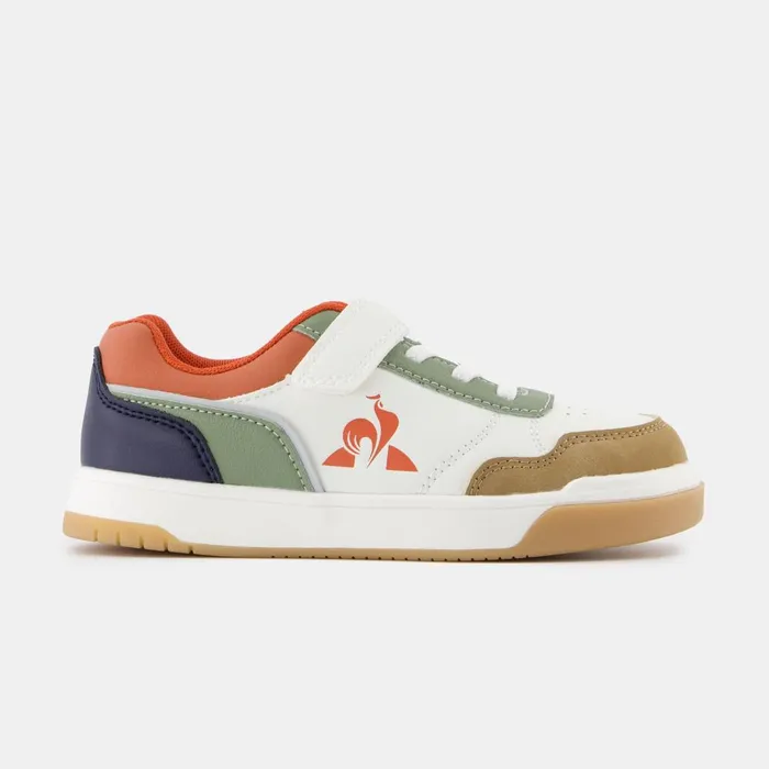 Kid Kids Le Coq Sportif CHAUSSURES ENFANT Shoes LCS COURT BREAKER PS Kids Optical Whiteorange Kid Kids Le Coq Sportif CHAUSSURES ENFANT Shoes LCS COURT BREAKER PS Kids Optical Whiteorange
