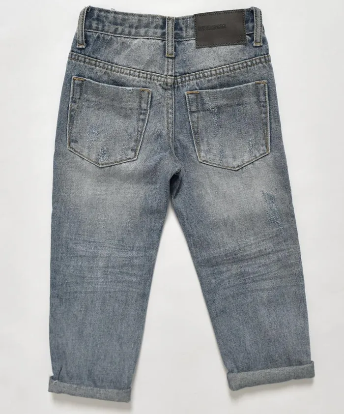 KIDS AWESOME BAGGIES STRAIGHT LEG JEAN Kids One Teaspoon Kids KIDS AWESOME BAGGIES STRAIGHT LEG JEAN Kids One Teaspoon Kids