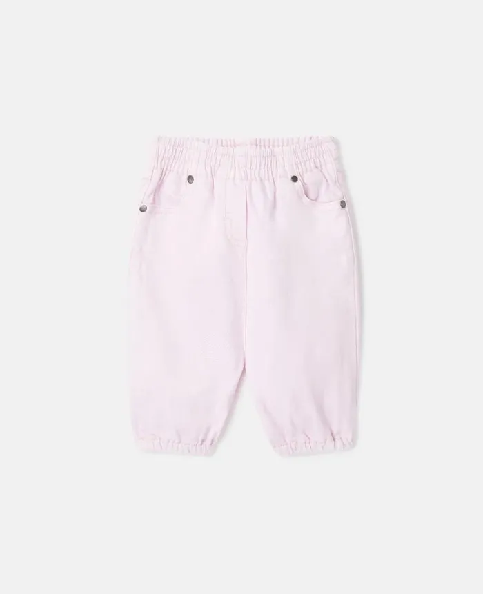 Kids Baby Girls Stella McCartney Organic Cotton Jeans Pink