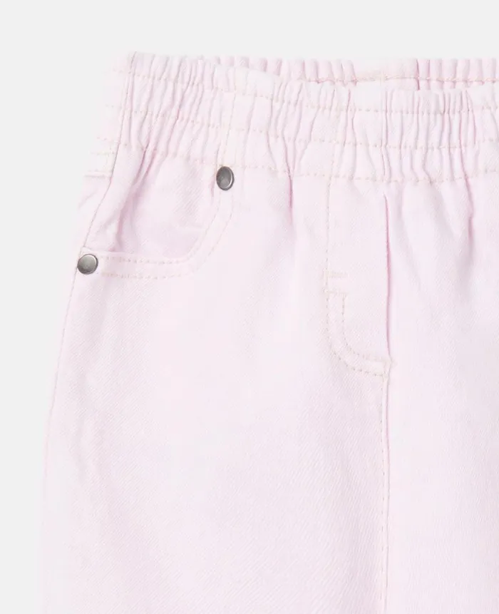 Kids Baby Girls Stella McCartney Organic Cotton Jeans Pink