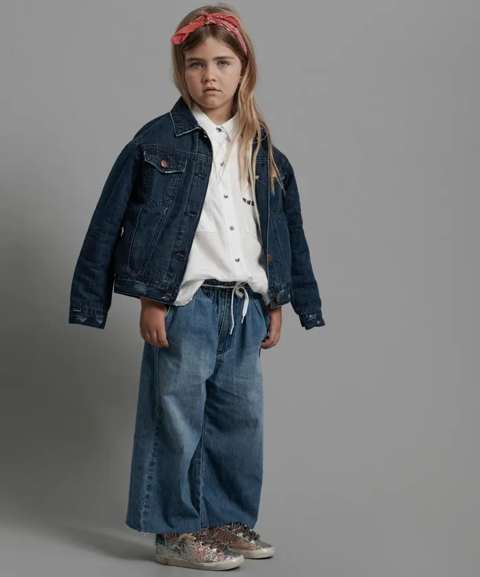 KIDS BONNIE WIDE LEG PANT Kids One Teaspoon Kids KIDS BONNIE WIDE LEG PANT Kids One Teaspoon Kids