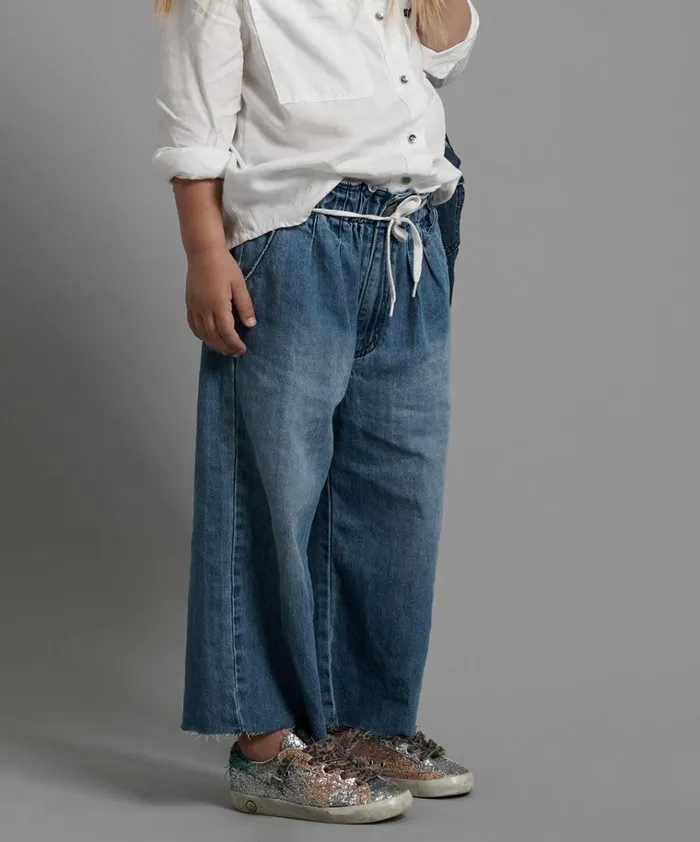KIDS BONNIE WIDE LEG PANT Kids One Teaspoon Kids KIDS BONNIE WIDE LEG PANT Kids One Teaspoon Kids