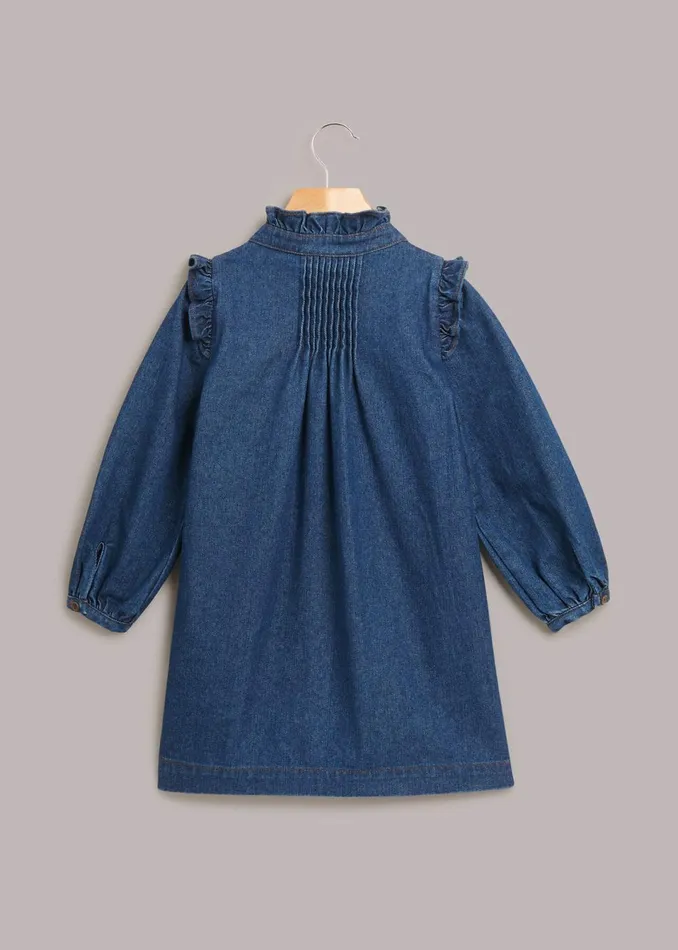 Kids Dresses and Jumpsuits Whistles Denim Nell Denim Dress