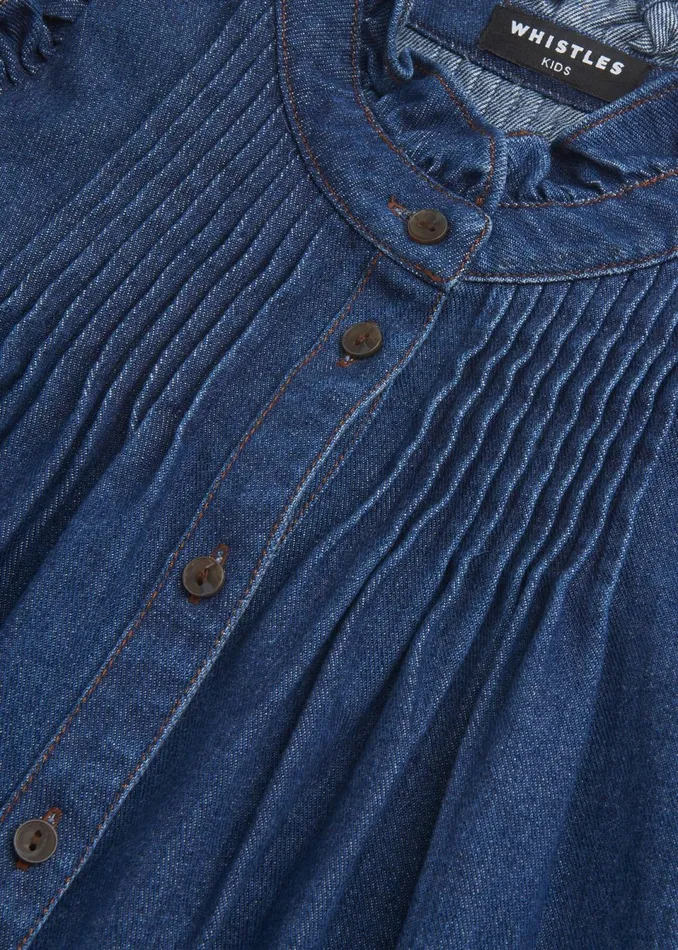 Kids Dresses and Jumpsuits Whistles Denim Nell Denim Dress