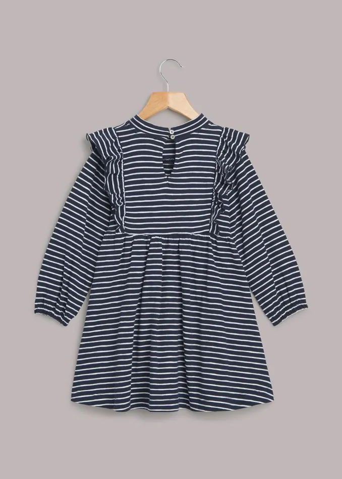 Kids Dresses and Jumpsuits Whistles Navy Stripe Una Dress