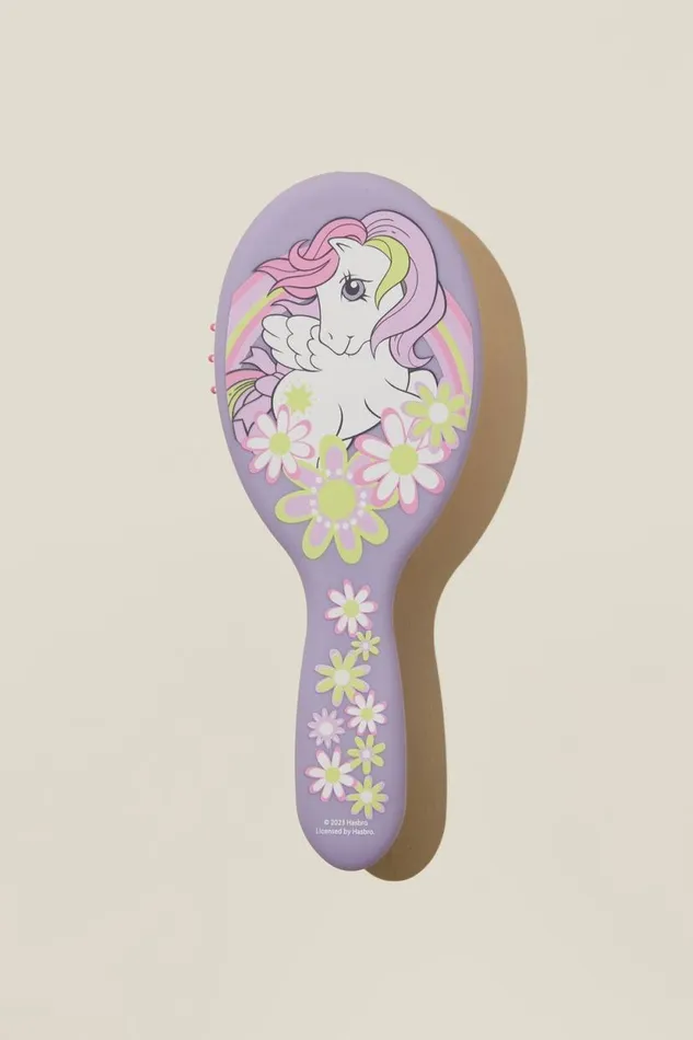 Kids Licensed Hair Brush Lcn Has My Little Ponysmokey Lilac Girls Cotton On Hair Accessories Kids Licensed Hair Brush Lcn Has My Little Ponysmokey Lilac Girls Cotton On Hair Accessories