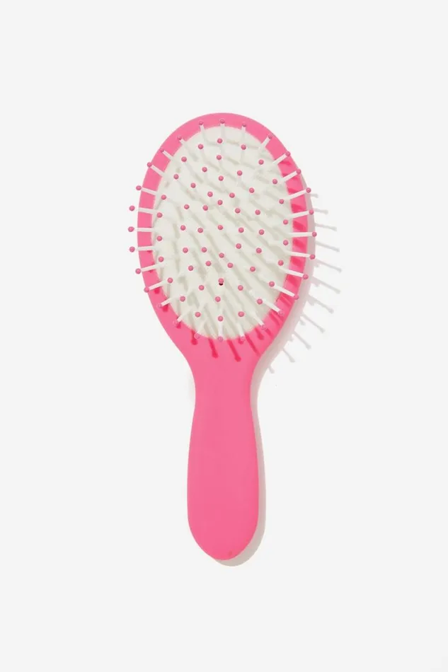 Kids Licensed Hair Brush Lcn Mat Barbiepink Gerbera Logo Girls Cotton On Hair Accessories Kids Licensed Hair Brush Lcn Mat Barbiepink Gerbera Logo Girls Cotton On Hair Accessories