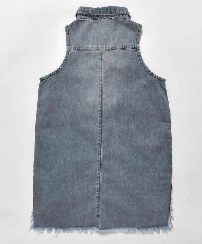 KIDS MINI BRAXTON DRESS 0 WomenKids One Teaspoon Denim Dresses