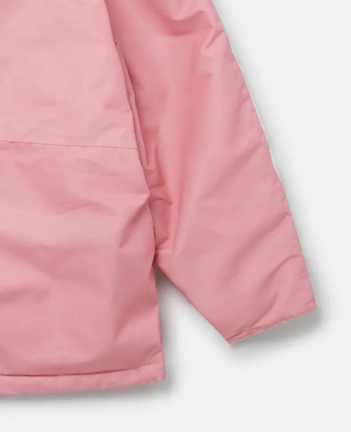 Kids Outerwear Stella McCartney Colourblock Hooded Ski Jacket Multicolour