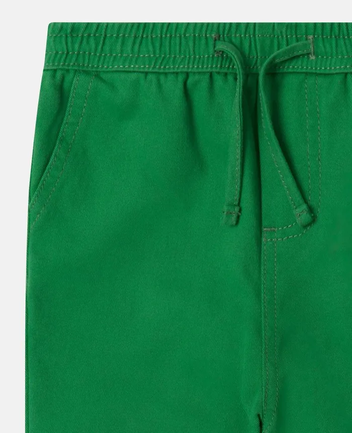 Kids Pants and Shorts Stella McCartney Drawstring Joggers Green