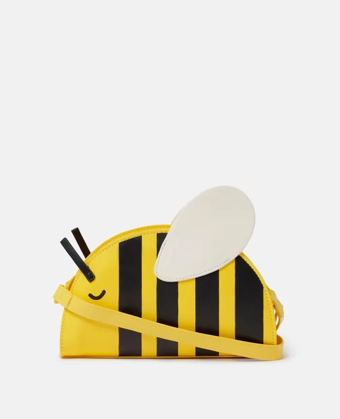 Kids Shoes And Bags Stella McCartney Bumblebee Crossbody Bag Yellow
