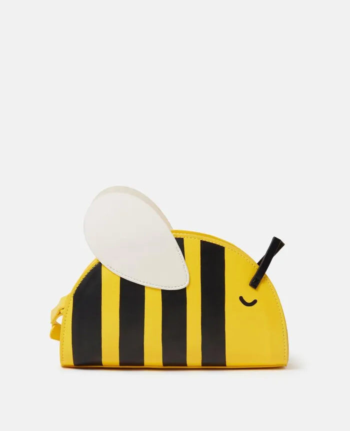 Kids Shoes And Bags Stella McCartney Bumblebee Crossbody Bag Yellow