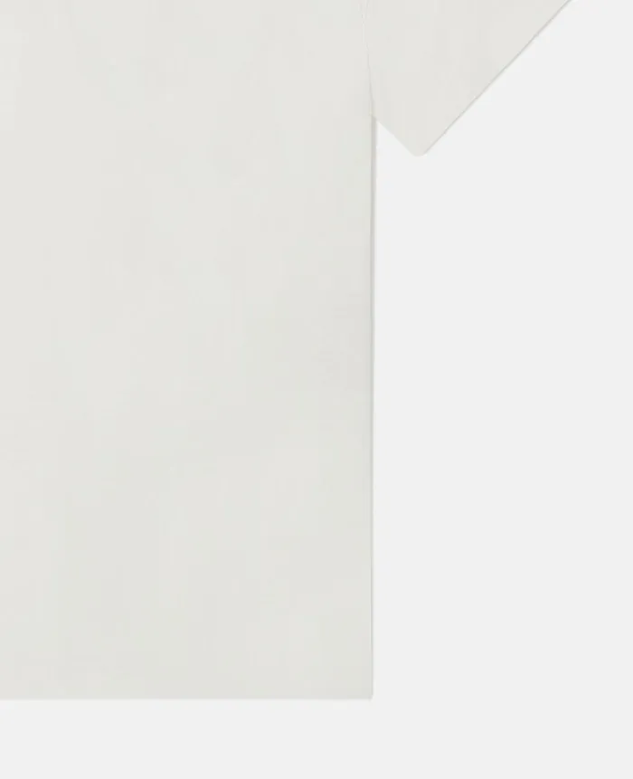 Kids TShirts And Sweatshirt Stella McCartney 3D Glasses Pocket TShirt Ivory