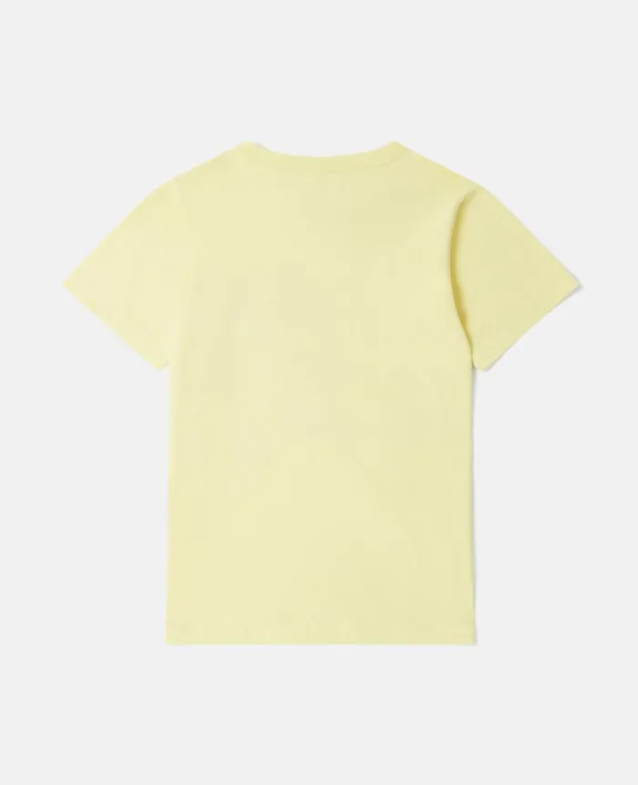 Kids TShirts And Tops Stella McCartney Sunglasses Doodle TShirt Yellow