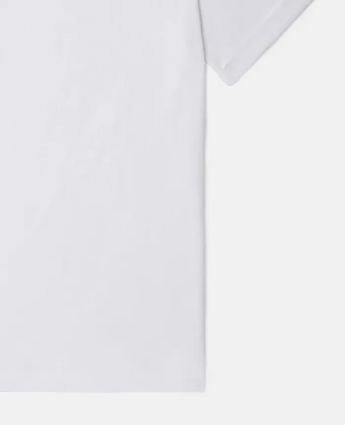 Kids TShirts And Tops Stella McCartney Sunshine Badge TShirt White