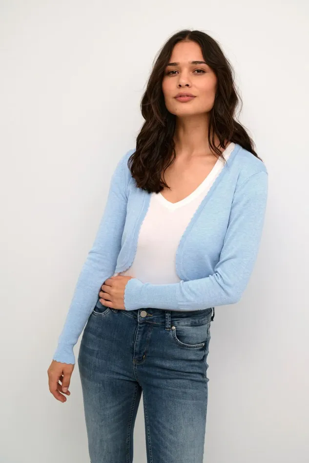 Knitwear and Cardigans Women CULTURE CUannemarie Bolero