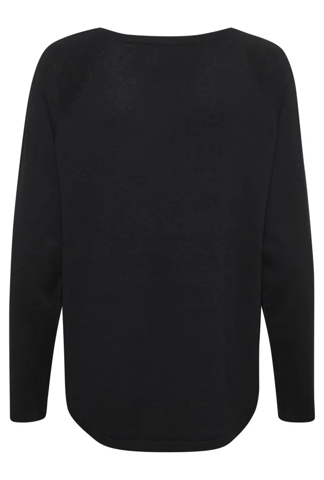 Knitwear and Cardigans Women CULTURE CUannemarie Knitted Pullover Black