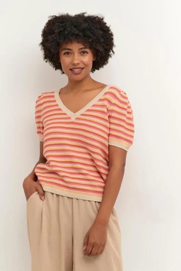 Knitwear and Cardigans Women CULTURE CUchantal Pullover