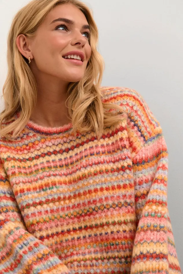 Knitwear and Cardigans Women CULTURE CUhazel Pullover