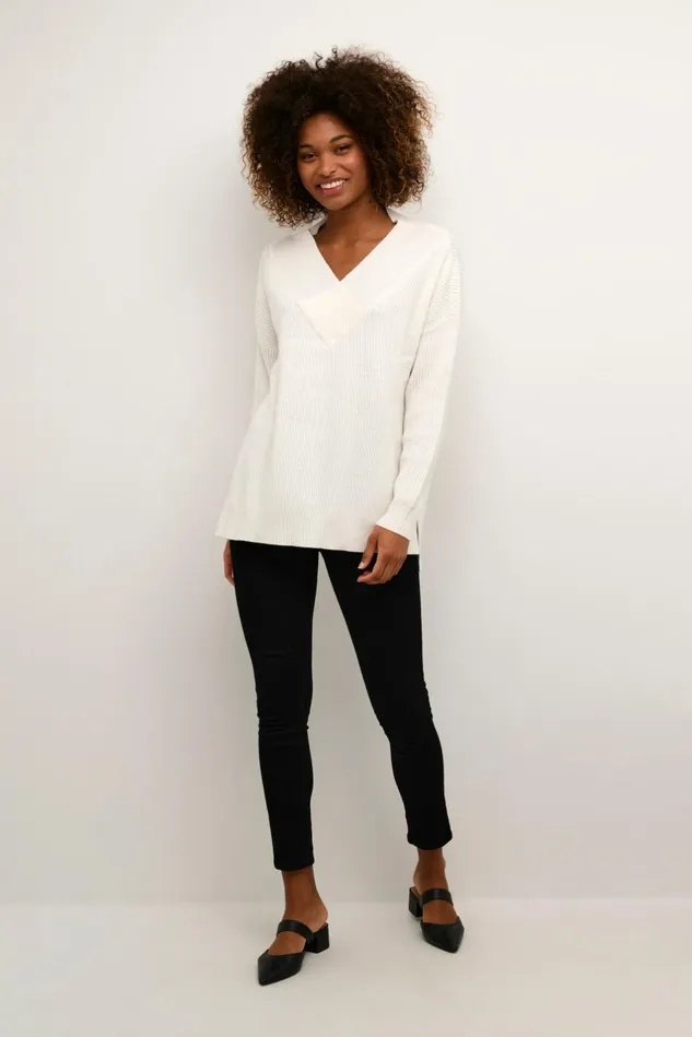 Knitwear and Cardigans Women CULTURE CUolivia Pullover