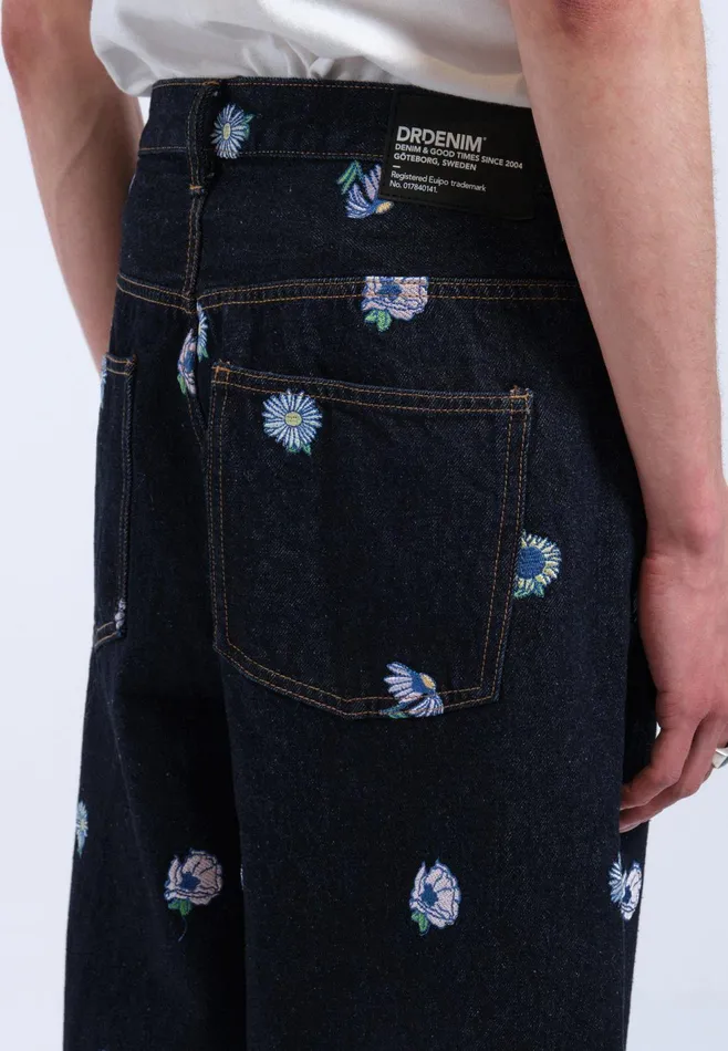 Kobe 8211 Stream Rinse Flower Stream Rinse Flower Men Dr Denim Baggy