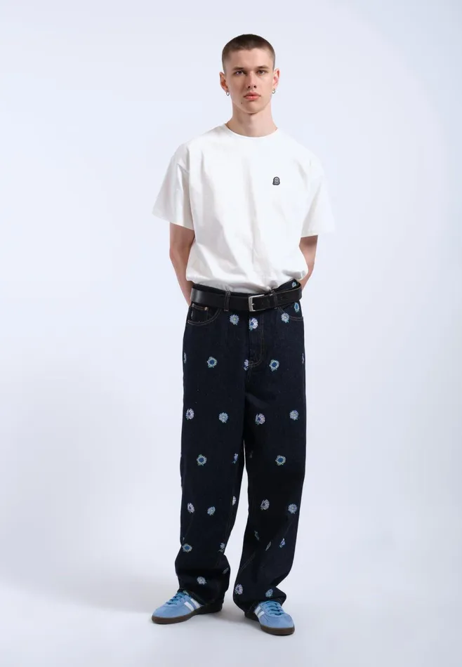 Kobe 8211 Stream Rinse Flower Stream Rinse Flower Men Dr Denim Baggy