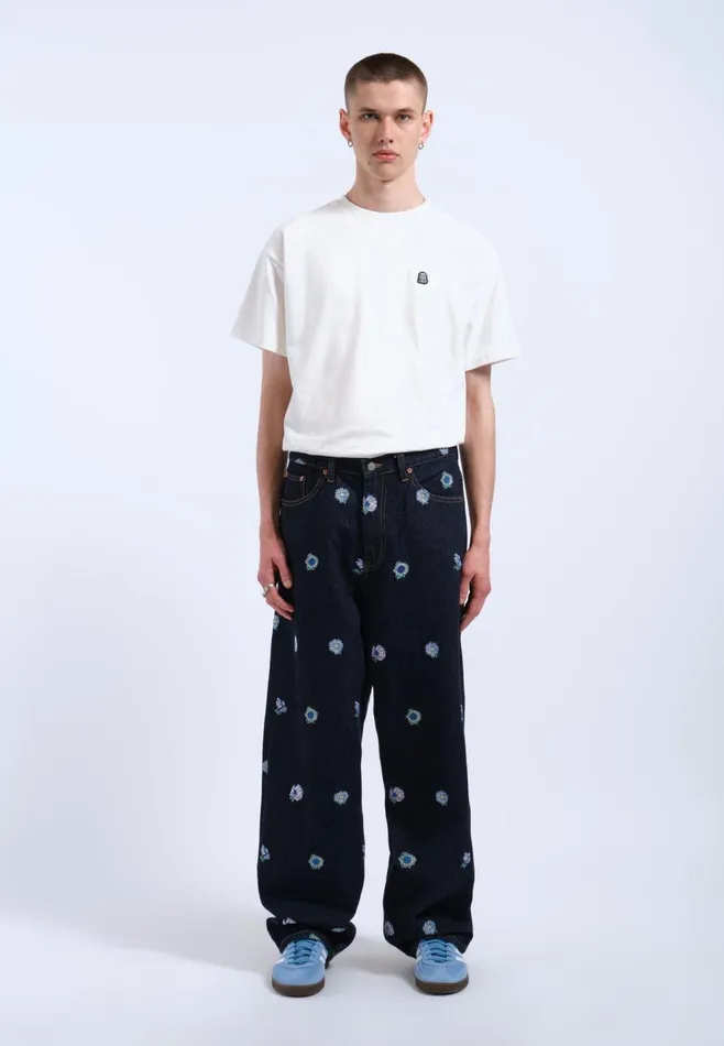 Kobe 8211 Stream Rinse Flower Stream Rinse Flower Men Dr Denim Baggy