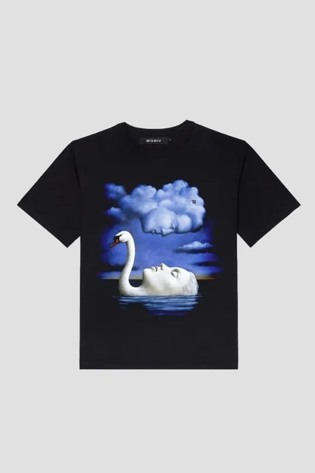 La Donna Del Lago TShirt WomenMen MISBHV TShirts