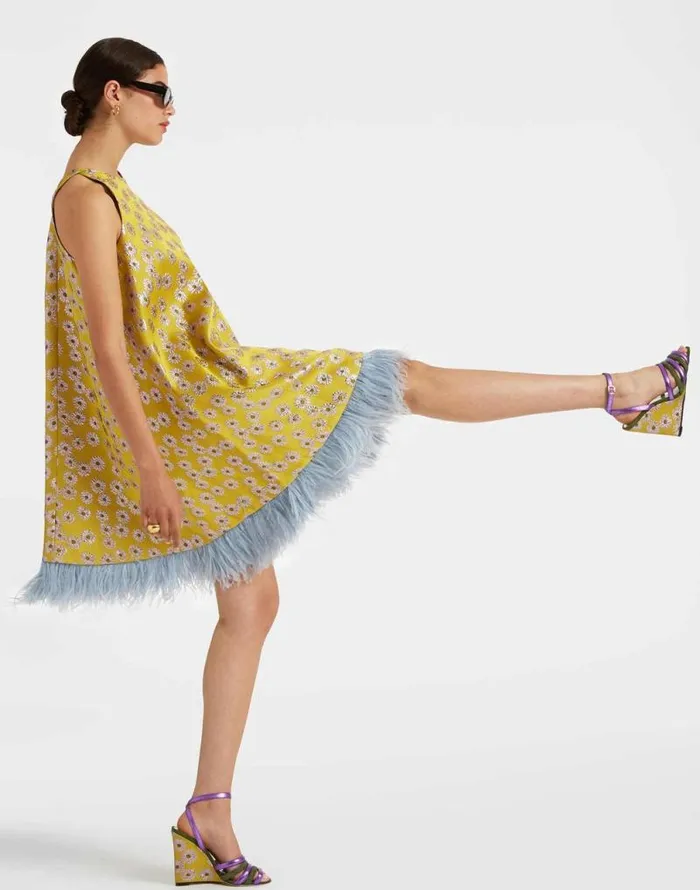La Fenice Mini Dress Margarita Women La Double J Dresses