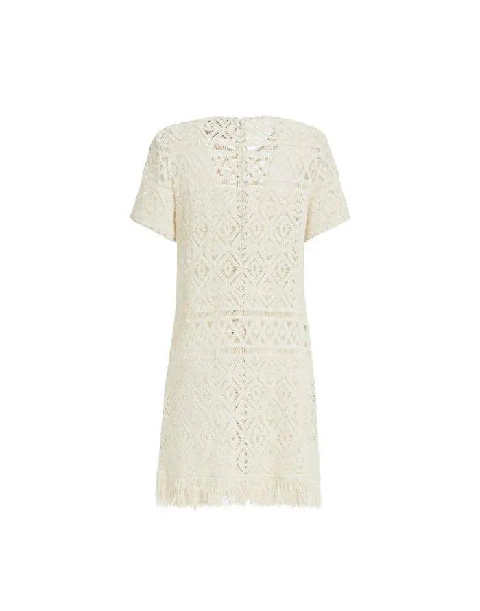 Lacey Mini Swing Dress Plaza Cream Women La Double J Dresses Lacey Mini Swing Dress Plaza Cream Women La Double J Dresses