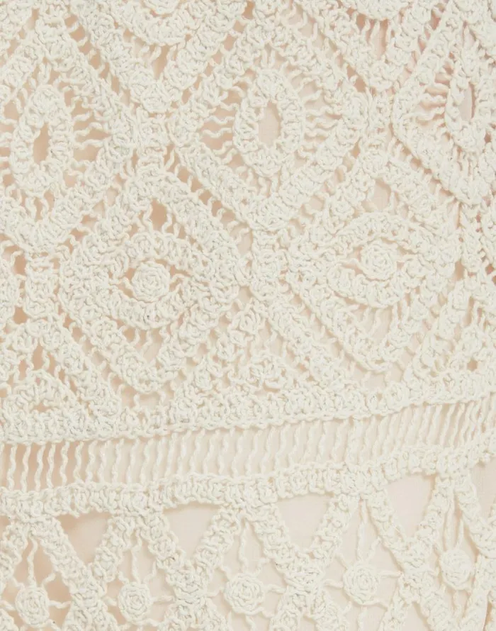 Lacey Mini Swing Dress Plaza Cream Women La Double J Dresses Lacey Mini Swing Dress Plaza Cream Women La Double J Dresses